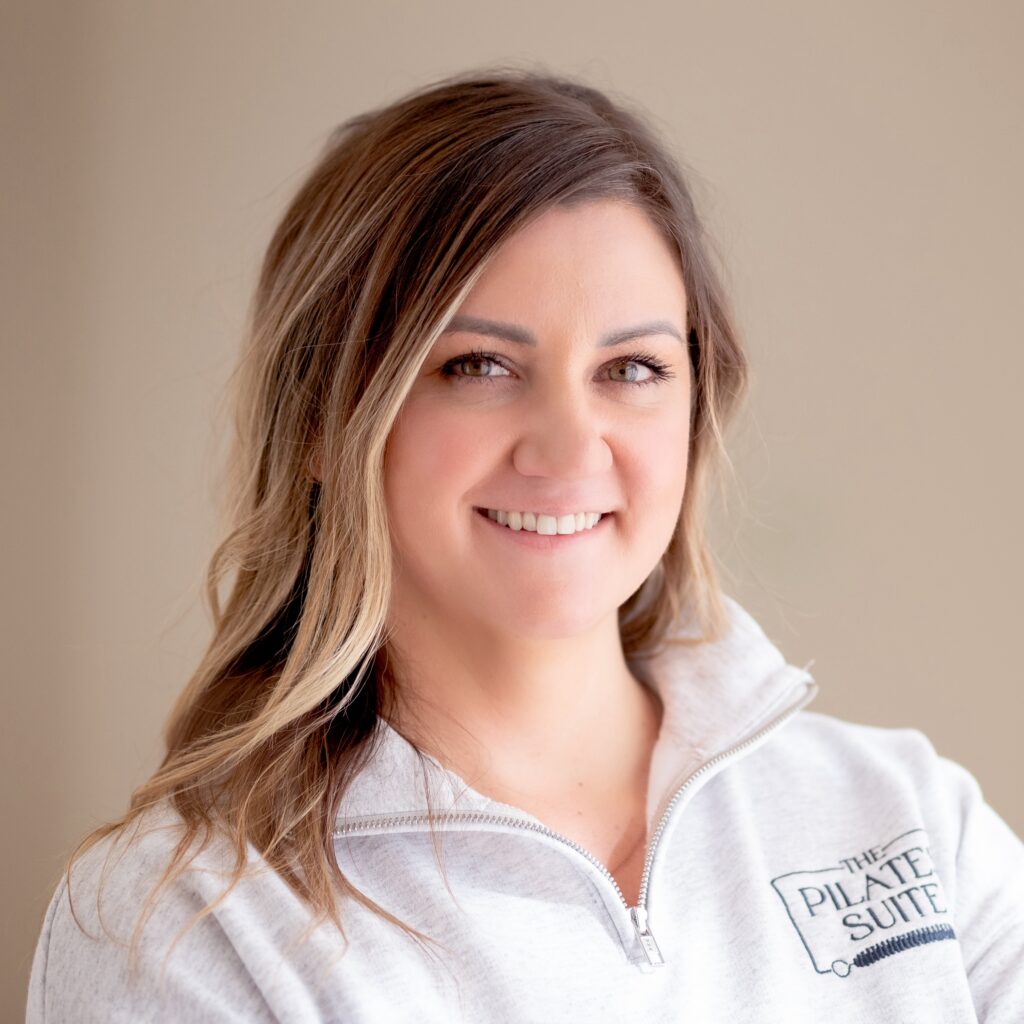 The Pilates Suite Owner and Lead Instructor Kim